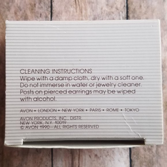 Avon Indian Summer Pierced Earrings - Picture 5 of 6